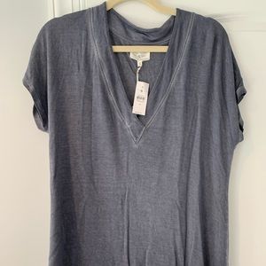 loft long loose tee